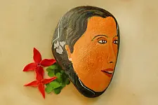 Quirky Taps ♠ Painted Pebbles ~ 6