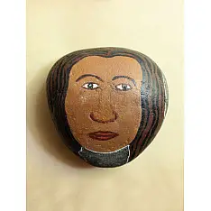 Quirky Taps ♠ Painted Pebbles ~ 8