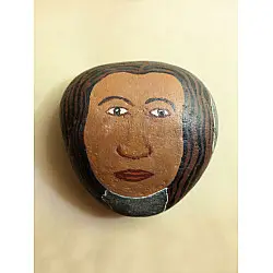 Quirky Taps ♠ Painted Pebbles ~ 8