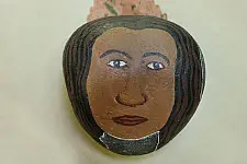 Quirky Taps ♠ Painted Pebbles ~ 8