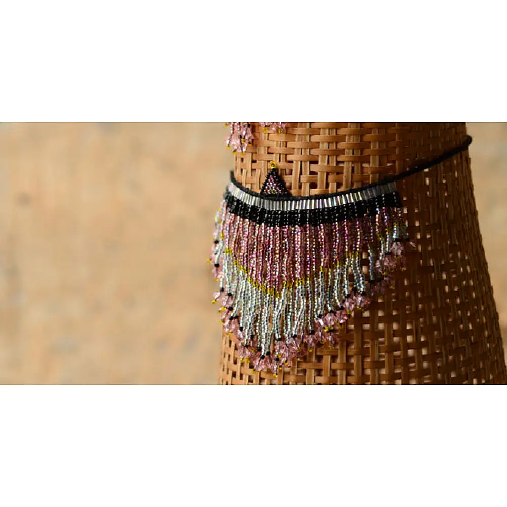 Bead jewelry ~ Being iris