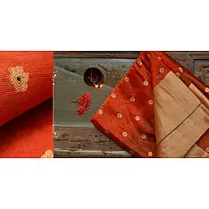 काशिका ⚛ Pranpur Mulberry Silk Saree ⚛ 8