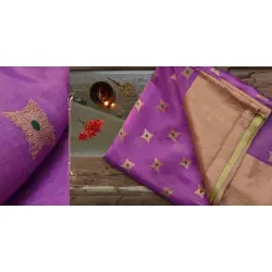 काशिका ⚛ Pranpur Mulberry Silk Saree ⚛ 18