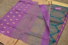 काशिका ⚛ Pranpur Mulberry Silk Saree ⚛ 18