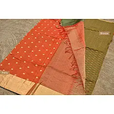काशिका ⚛ Pranpur Mulberry Silk Saree ⚛ 8