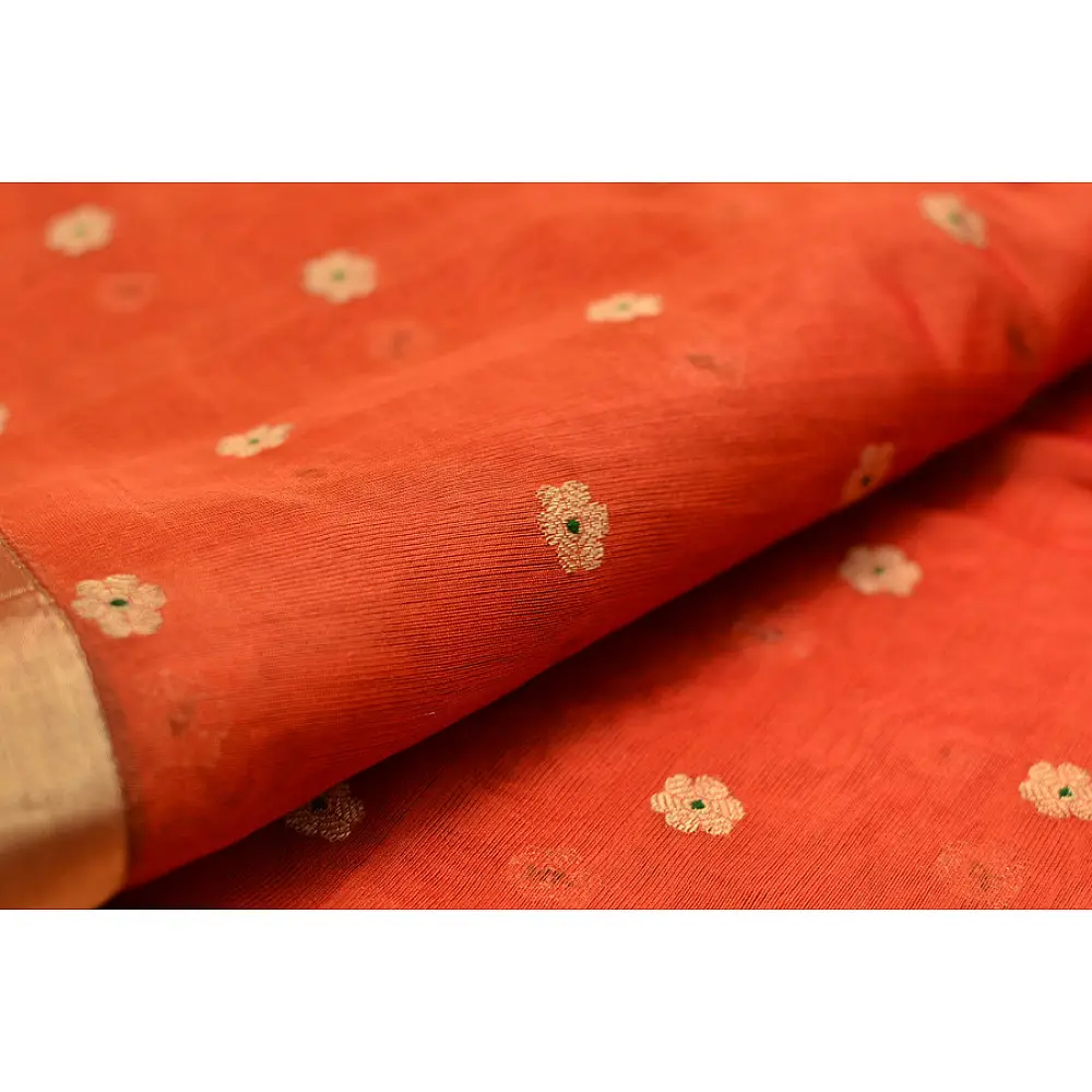काशिका ⚛ Pranpur Mulberry Silk Saree ⚛ 8