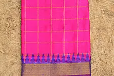 धान्य  लक्ष्मी ✼ Gadwal saree ✼ U