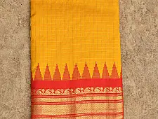 धान्य  लक्ष्मी ✼ Gadwal saree ✼ C