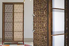 Kashmiri Pinjra Kari . Zoondan Book Shelve - 5