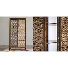 Kashmiri Pinjra Kari . Zoondan Book Shelve - 5