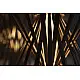 Infinity - Small - Natural Lacquer ☙ Bamboo . Floor lamp - 7