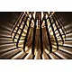 Infinity - Small - Natural Lacquer ☙ Bamboo . Floor lamp - 7