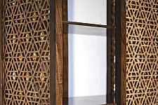 Kashmiri Pinjra Kari . Zoondan Book Shelve - 5