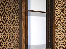 Kashmiri Pinjra Kari . Zoondan Book Shelve - 5