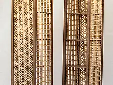 Kashmiri Pinjra Kari . Minar Book Shelve { Single Unit } - 3 Kashmiri Pinjra Kari . Minar Book Shelve { Single Unit } - 3