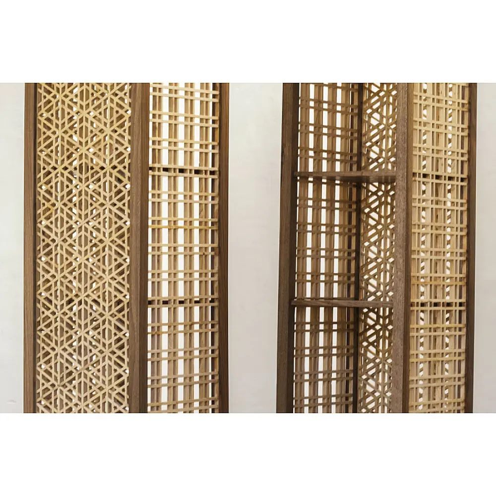 Kashmiri Pinjra Kari . Minar Book Shelve { Single Unit }  - 3