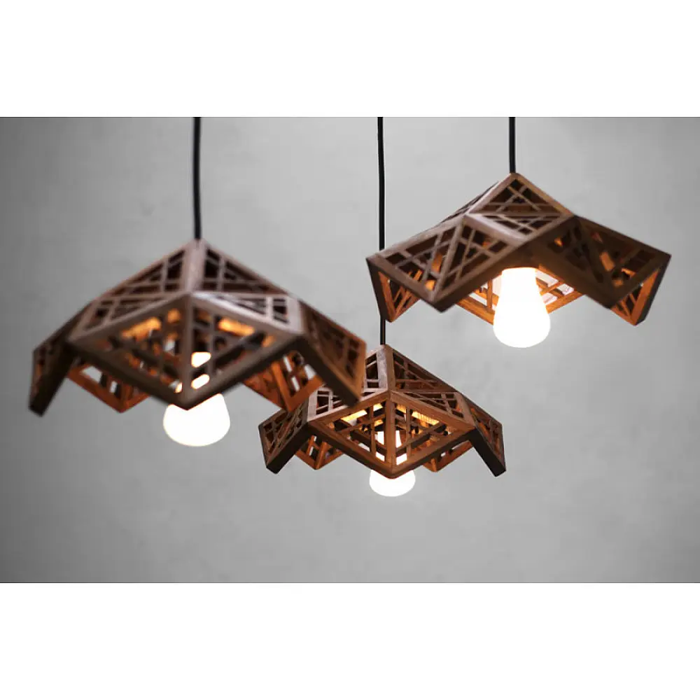 Kashmiri Pinjra Kari . Pendant lamp - 1