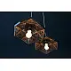 Kashmiri Pinjra Kari . Pendent lamp - 2