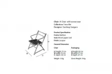 Truss Me ~ ‘A’ Chair