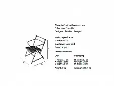 Truss Me ~ ‘A’ Chair