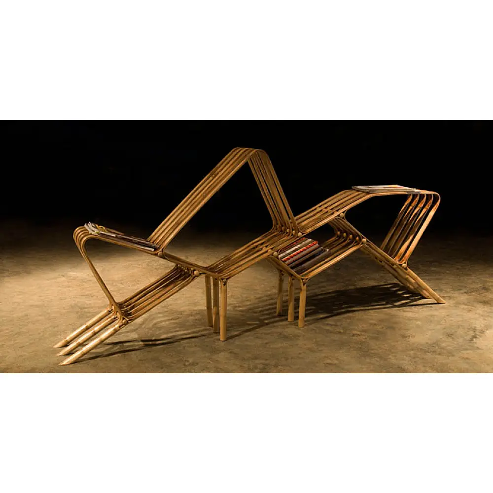 Truss Me ~ Book Shelf: Landscape