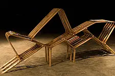 Truss Me ~ Book Shelf: Landscape