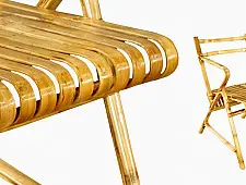 Truss Me ~ ‘A’ Chair with slat seat