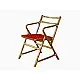 Truss Me ~ ‘A’ Chair with woven seat
