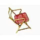 Truss Me ~ ‘A’ Chair with woven seat