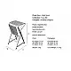 Truss Me ~ Emu high stool