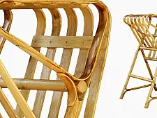 Truss Me ~ Emu high stool