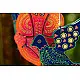 Color and texture ~ Hanging 8 (Set of Three)
