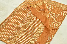 Chandni ✲ Handwoven Chanderi . Batik Saree ✲ 1
