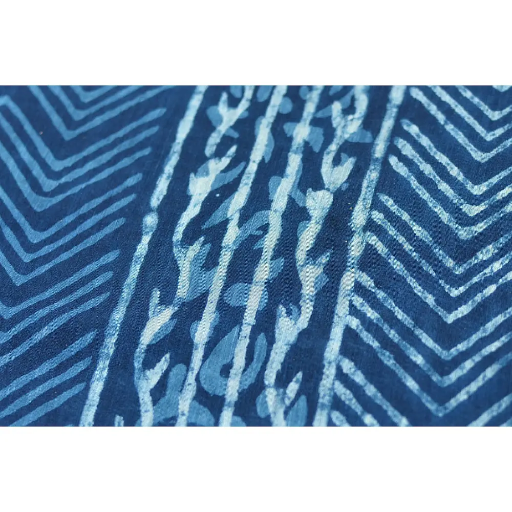 Chandni ✲ Handwoven Chanderi . Batik Saree ✲ 10