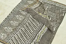 Chandni ✲ Handwoven Chanderi . Batik Saree ✲ 4