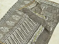 Chandni ✲ Handwoven Chanderi . Batik Saree ✲ 4