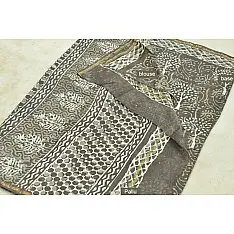 Chandni ✲ Handwoven Chanderi . Batik Saree ✲ 4