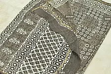 Chandni ✲ Handwoven Chanderi . Batik Saree ✲ 5