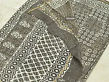 Chandni ✲ Handwoven Chanderi . Batik Saree ✲ 5