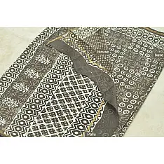 Chandni ✲ Handwoven Chanderi . Batik Saree ✲ 5
