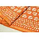 Chandni ✲ Handwoven Chanderi . Batik Saree ✲ 8