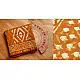 Chandni ✲ Handwoven Chanderi . Batik Saree ✲ 1