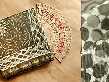 Chandni ✲ Handwoven Chanderi . Batik Saree ✲ 4