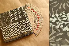 Chandni ✲ Handwoven Chanderi . Batik Saree ✲ 5