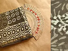 Chandni ✲ Handwoven Chanderi . Batik Saree ✲ 5