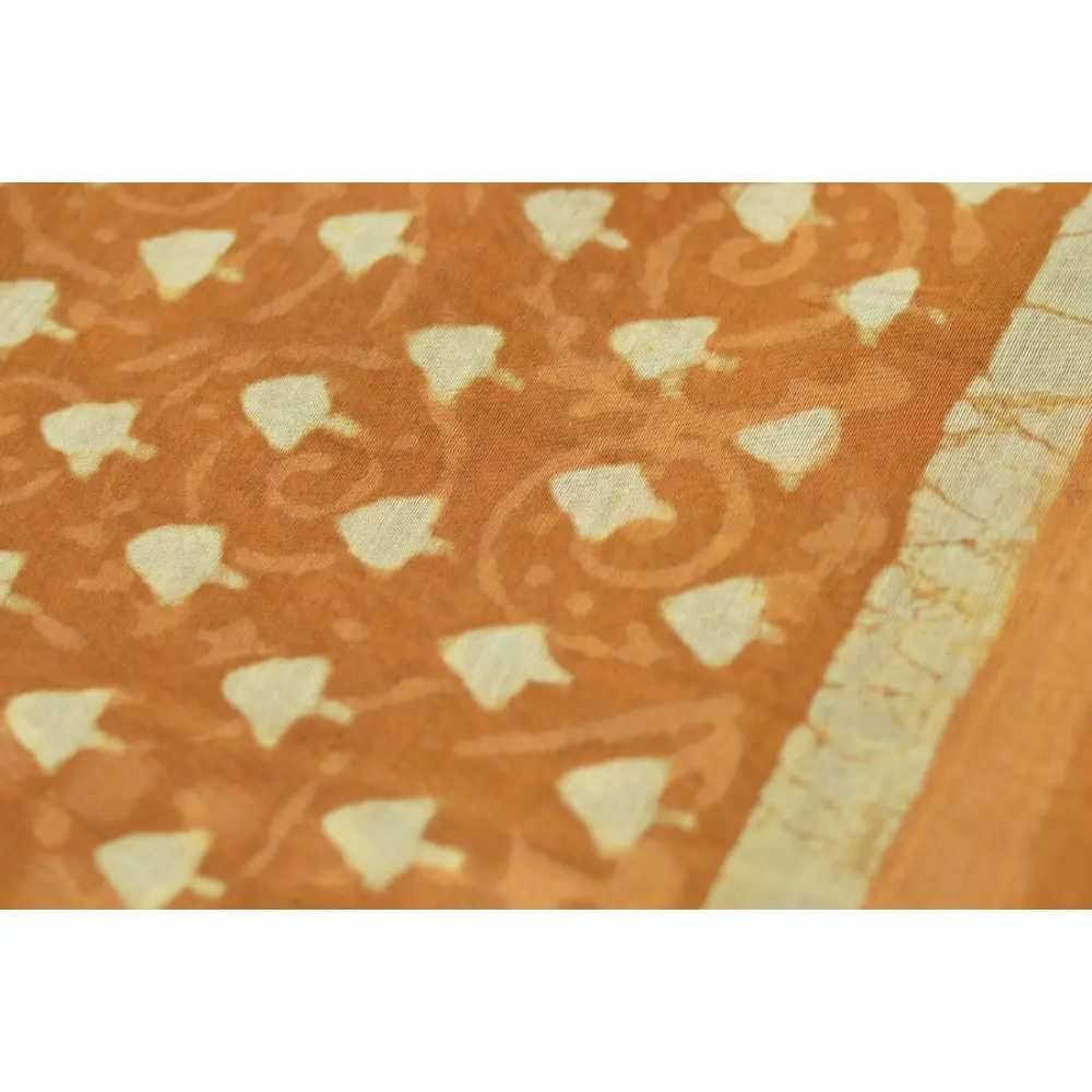 Chandni ✲ Handwoven Chanderi . Batik Saree ✲ 20