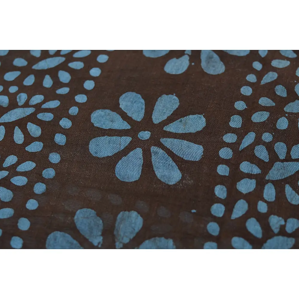 Chandni ✲ Handwoven Chanderi . Batik Saree ✲ 23