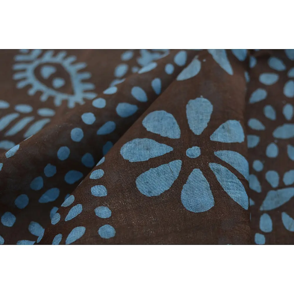 Chandni ✲ Handwoven Chanderi . Batik Saree ✲ 23