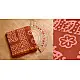 Chandni ✲ Handwoven Chanderi . Batik Saree ✲ 17