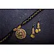 प्रीतम ✤ Brass Jewellery ✤ Necklace with Earring { 33 }
